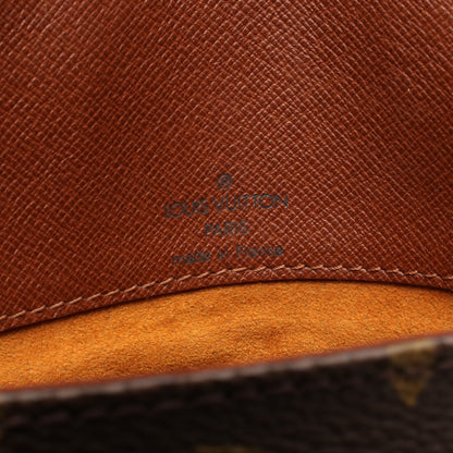 ミュゼットサルサ ショートストラップ モノグラム ショルダーバッグ PVC レザー ブラウン ルイヴィトン バッグ LOUIS VUITTON