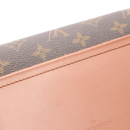 マルソー モノグラム キャラメル チェーンショルダーバッグ PVC レザー ブラウン ルイヴィトン バッグ LOUIS VUITTON