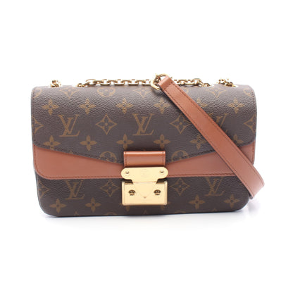 マルソー モノグラム キャラメル チェーンショルダーバッグ PVC レザー ブラウン ルイヴィトン バッグ LOUIS VUITTON