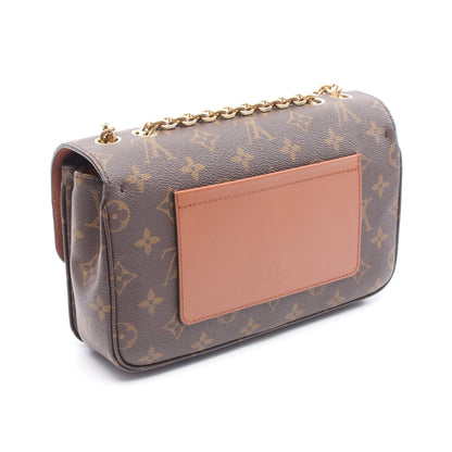 マルソー モノグラム キャラメル チェーンショルダーバッグ PVC レザー ブラウン ルイヴィトン バッグ LOUIS VUITTON