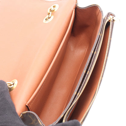 マルソー モノグラム キャラメル チェーンショルダーバッグ PVC レザー ブラウン ルイヴィトン バッグ LOUIS VUITTON