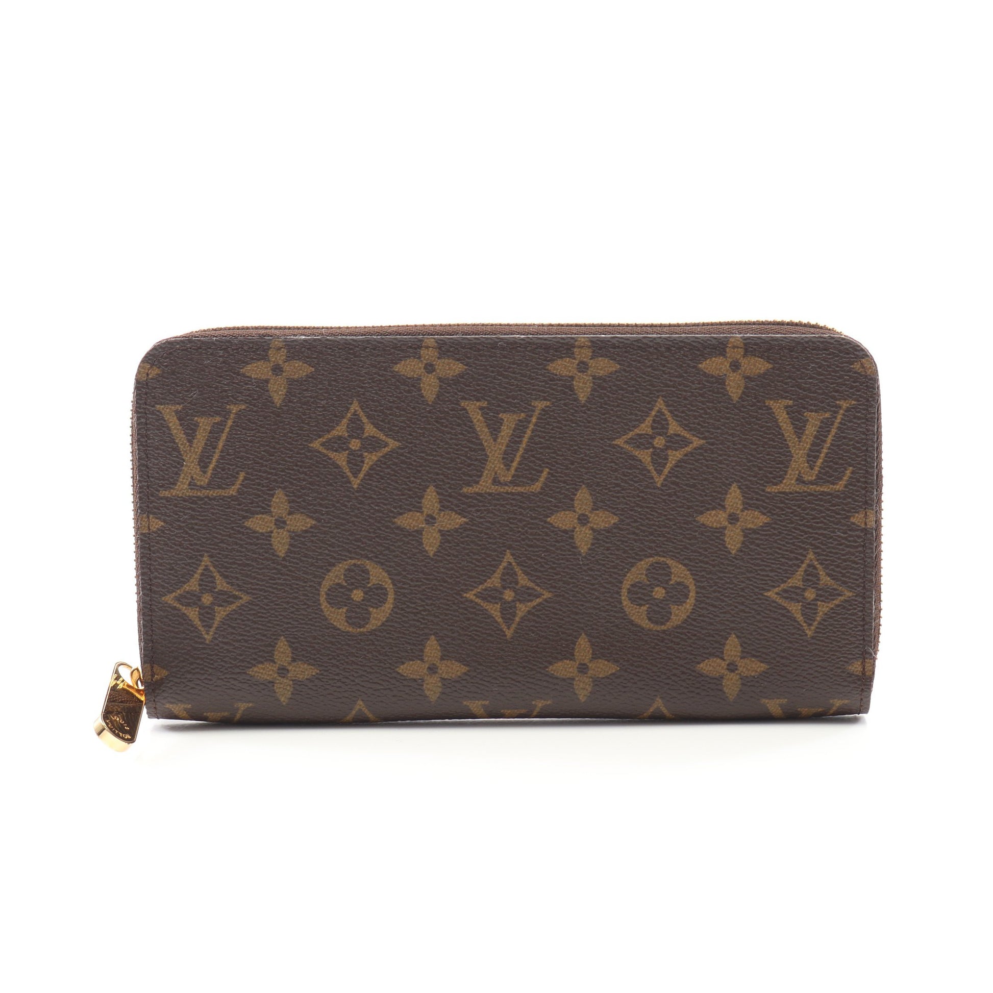 ジッピーウォレット モノグラム ラウンドファスナー長財布 PVC  