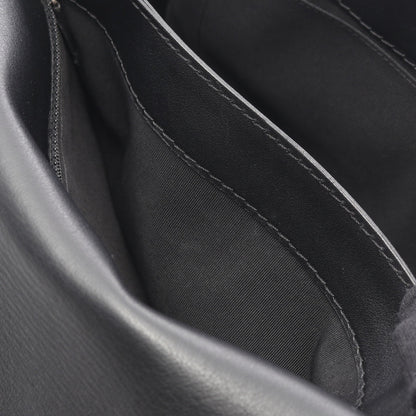 ボーイシャネル チェーンショルダーバッグ レザー ブラック アンティークシルバー金具 シャネル バッグ CHANEL