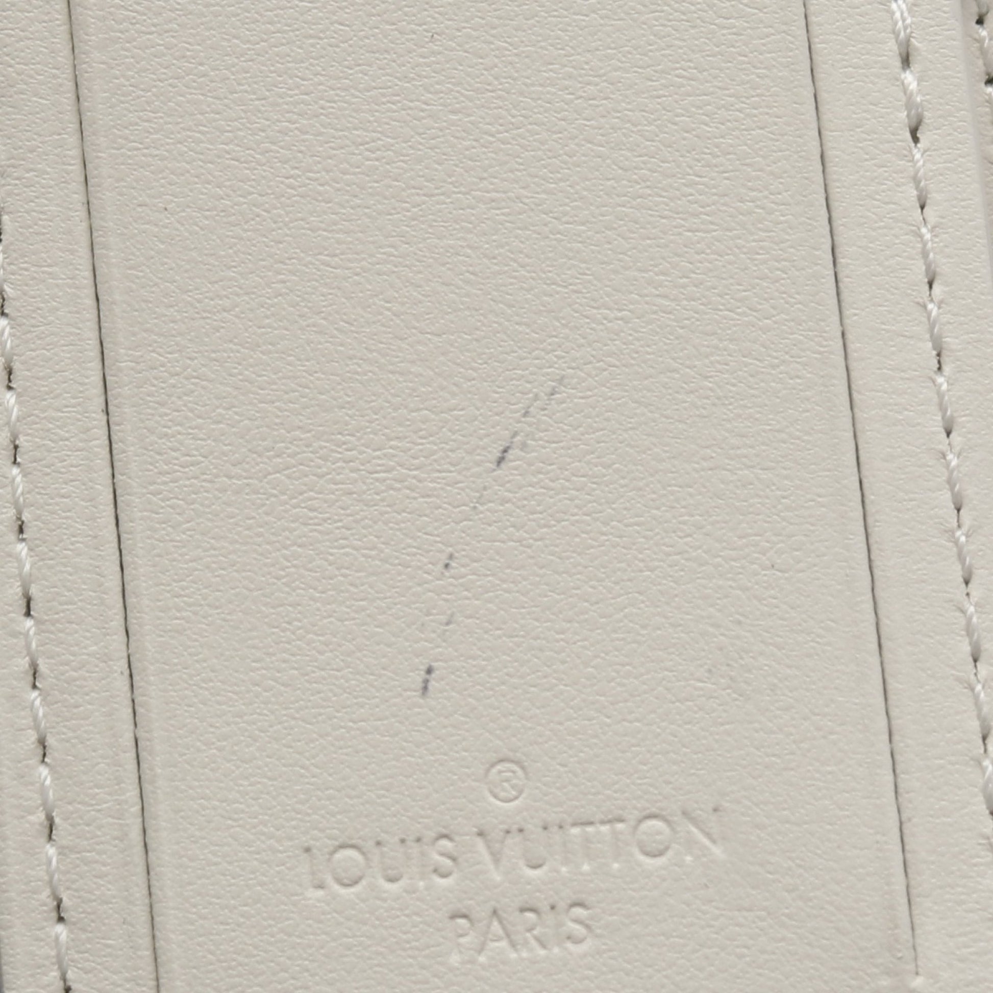 サックプラ 24H モノグラムトリヨン ショルダーバッグ トートバッグ レザー ホワイト 2WAY ルイヴィトン バッグ LOUIS VUITTON