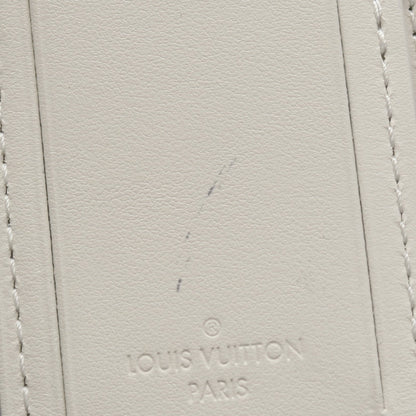 サックプラ 24H モノグラムトリヨン ショルダーバッグ トートバッグ レザー ホワイト 2WAY ルイヴィトン バッグ LOUIS VUITTON