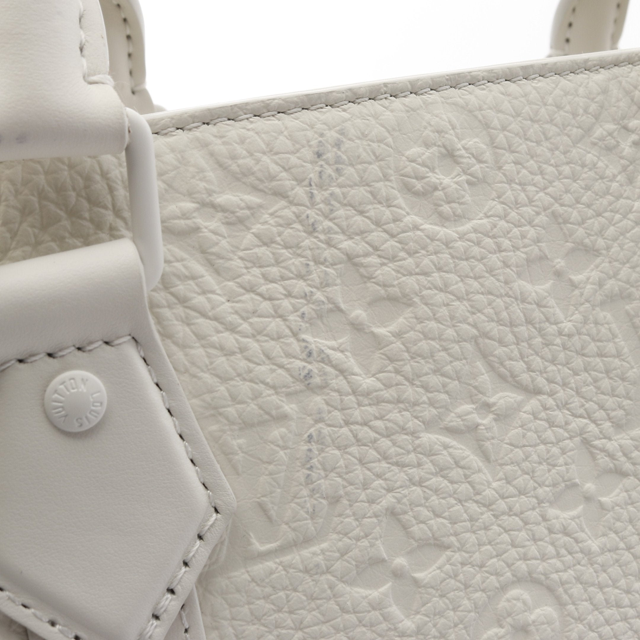 サックプラ 24H モノグラムトリヨン ショルダーバッグ トートバッグ