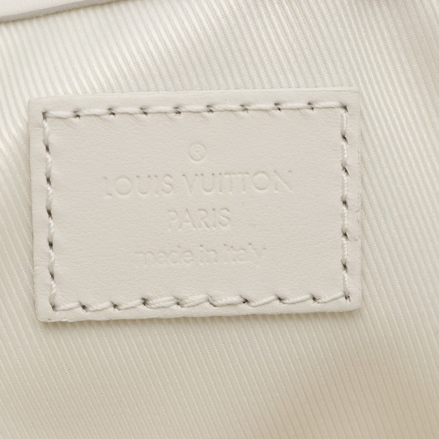 サックプラ 24H モノグラムトリヨン ショルダーバッグ トートバッグ レザー ホワイト 2WAY ルイヴィトン バッグ LOUIS VUITTON