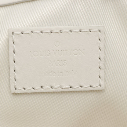 サックプラ 24H モノグラムトリヨン ショルダーバッグ トートバッグ レザー ホワイト 2WAY ルイヴィトン バッグ LOUIS VUITTON