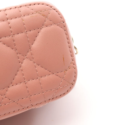 レディディオール マイクロ バニティ カナージュ バニティバッグ  