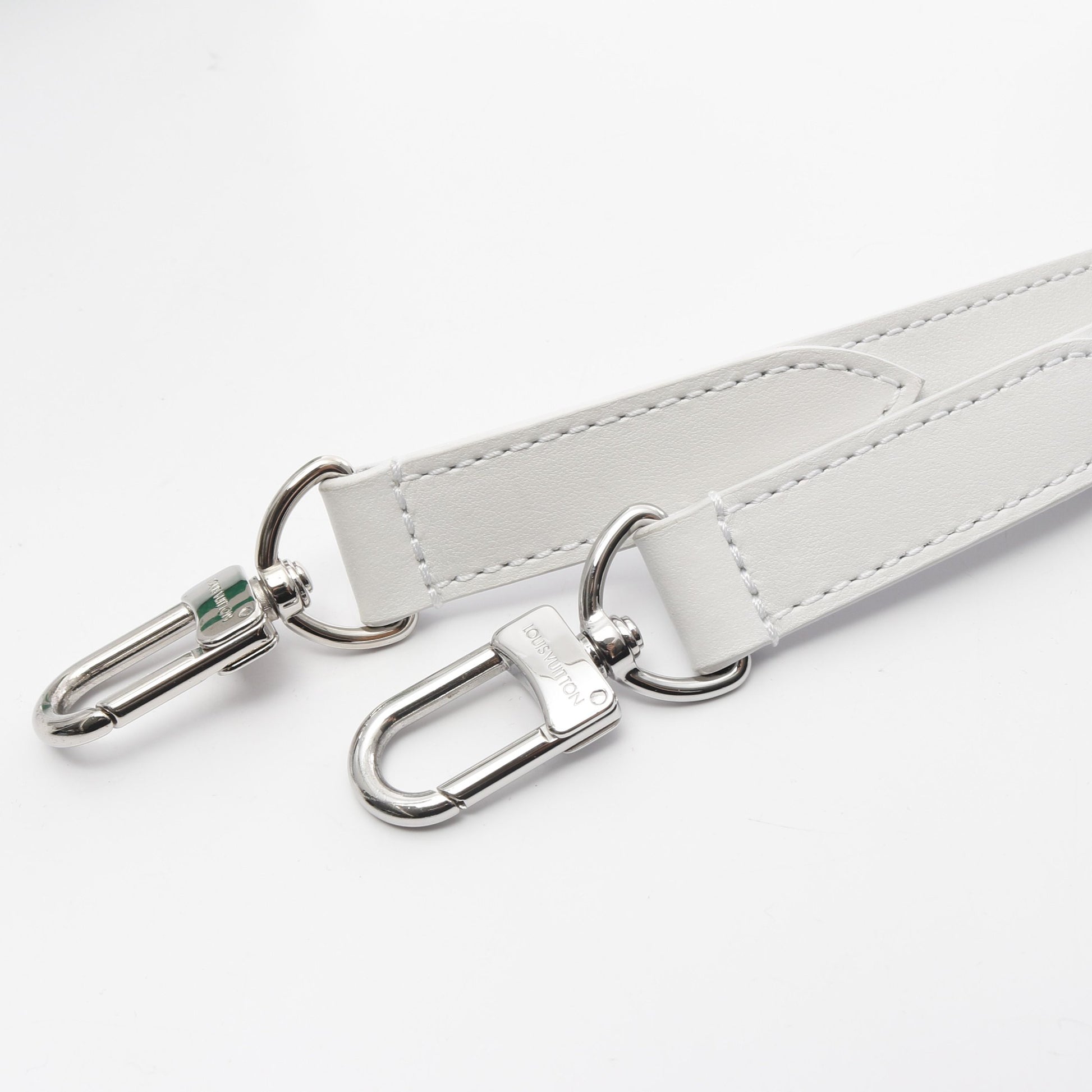 LVペイントカン ハンドバッグ PVC レザー グリーン ホワイト ルイヴィトン バッグ LOUIS VUITTON