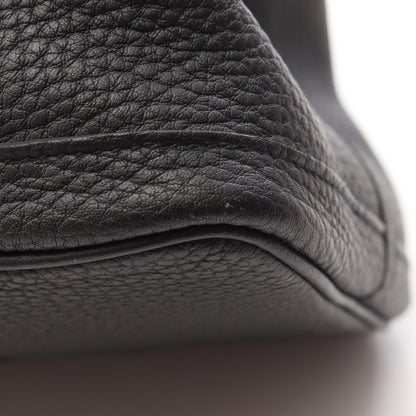 ガーデンパーティPM ハンドバッグ トートバッグ ネゴンダ ブラック シルバー金具 Y刻印 エルメス バッグ HERMES