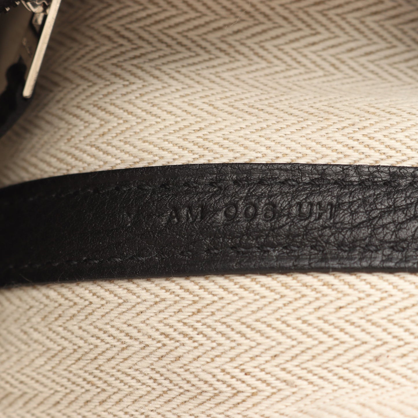 ガーデンパーティPM ハンドバッグ トートバッグ ネゴンダ ブラック シルバー金具 Y刻印 エルメス バッグ HERMES