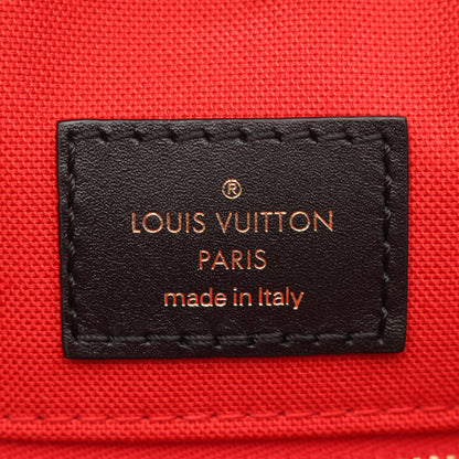 オンザゴーGM モノグラムジャイアント リバース ショルダーバッグ トートバッグ PVC ブラウン ベージュ 2WAY ルイヴィトン バッグ LOUIS VUITTON