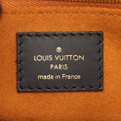 オンザゴーMM モノグラムアンプラント ノワール ショルダーバッグ トートバッグ レザー ブラック 2WAY ルイヴィトン バッグ LOUIS VUITTON
