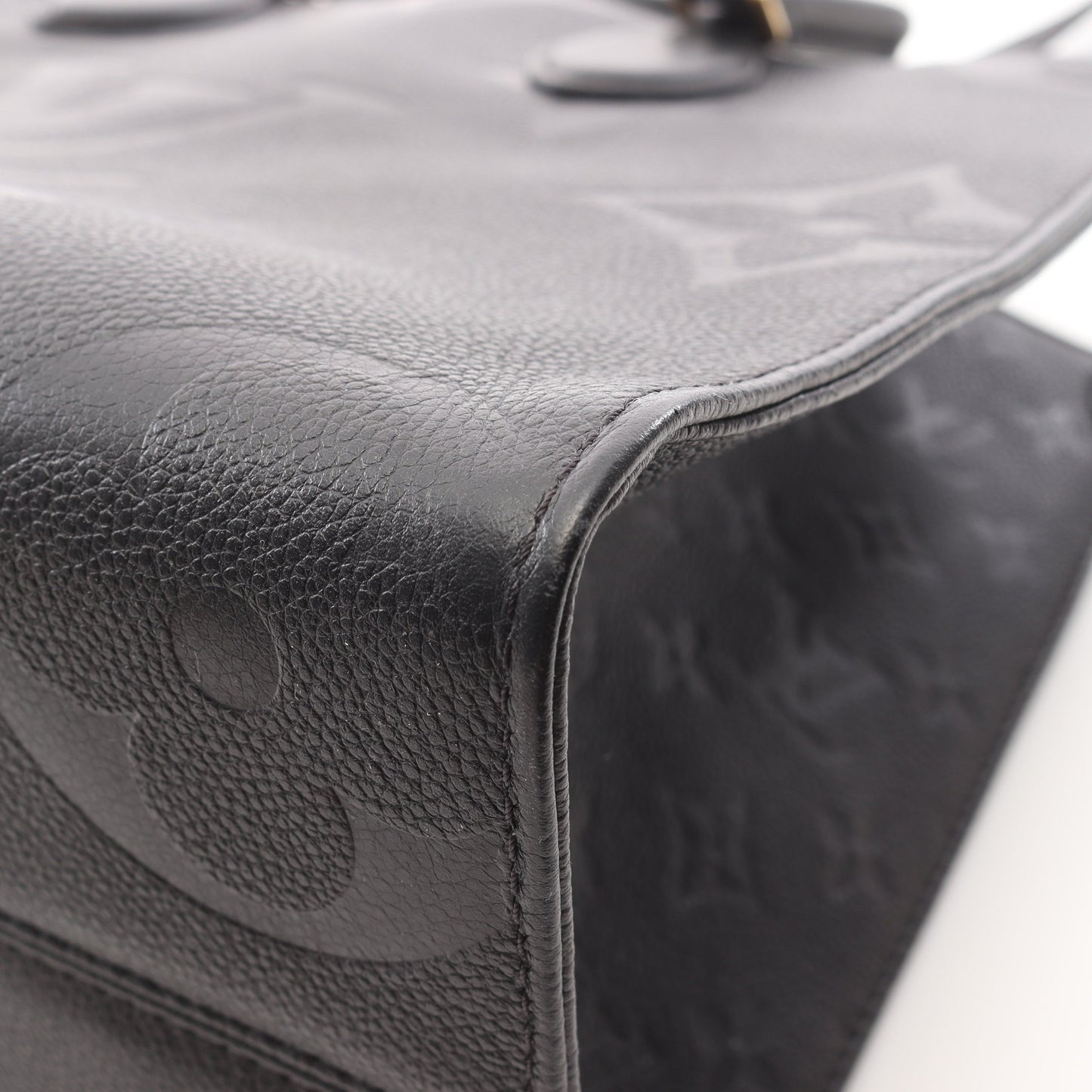 オンザゴーMM モノグラムアンプラント ノワール ショルダーバッグ トートバッグ レザー ブラック 2WAY ルイヴィトン バッグ LOUIS VUITTON