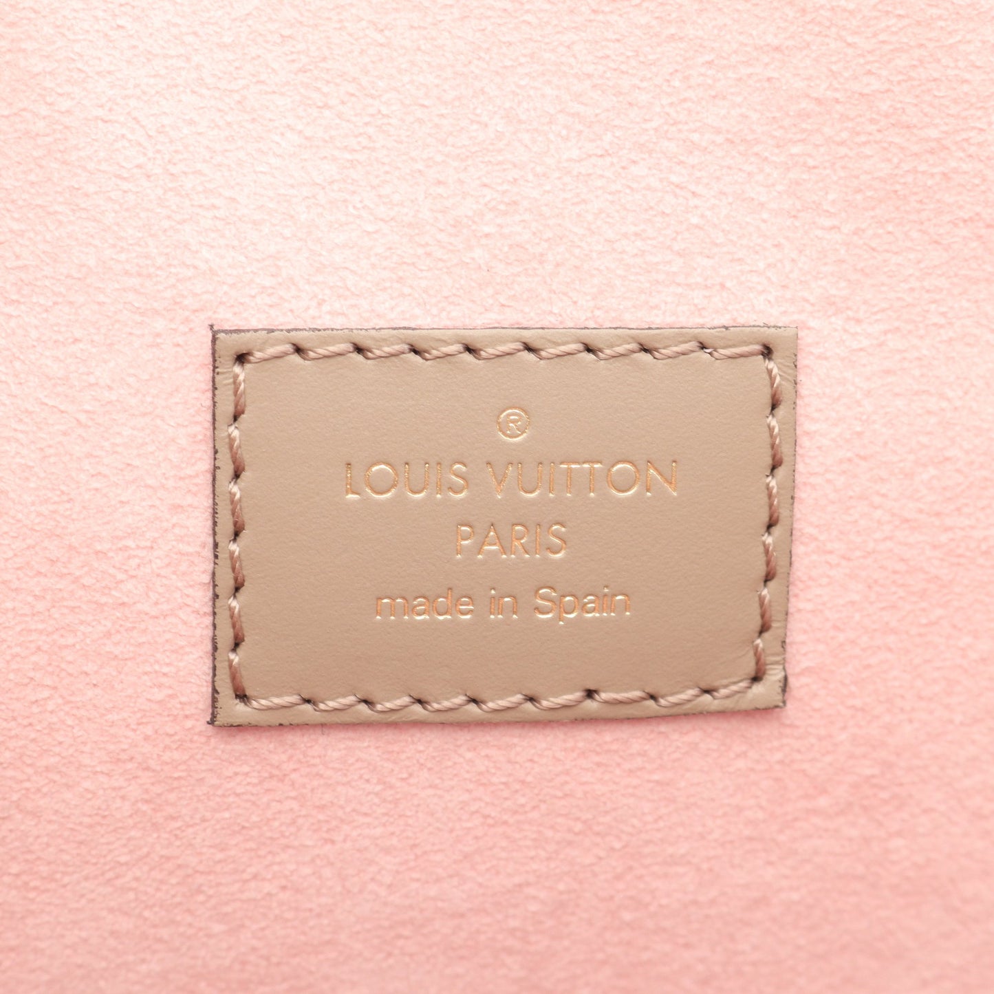 モンスリPM モノグラムアンプラント トゥルトレール バックパック リュックサック レザー グレーベージュ ルイヴィトン バッグ LOUIS VUITTON