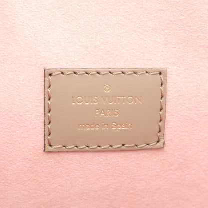 モンスリPM モノグラムアンプラント トゥルトレール バックパック リュックサック レザー グレーベージュ ルイヴィトン バッグ LOUIS VUITTON