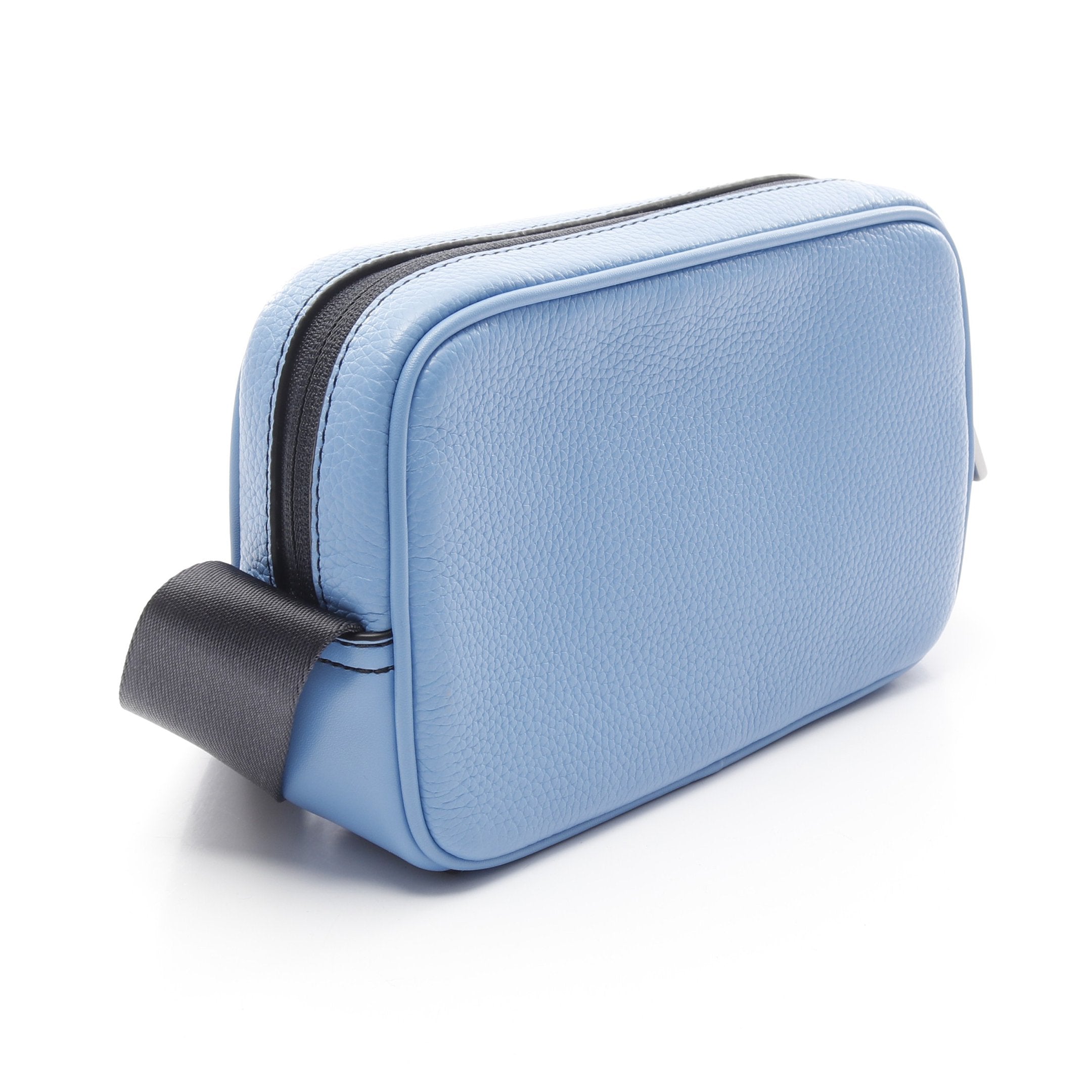 クーパー カメラバッグ ショルダーバッグ レザー ライトブルー