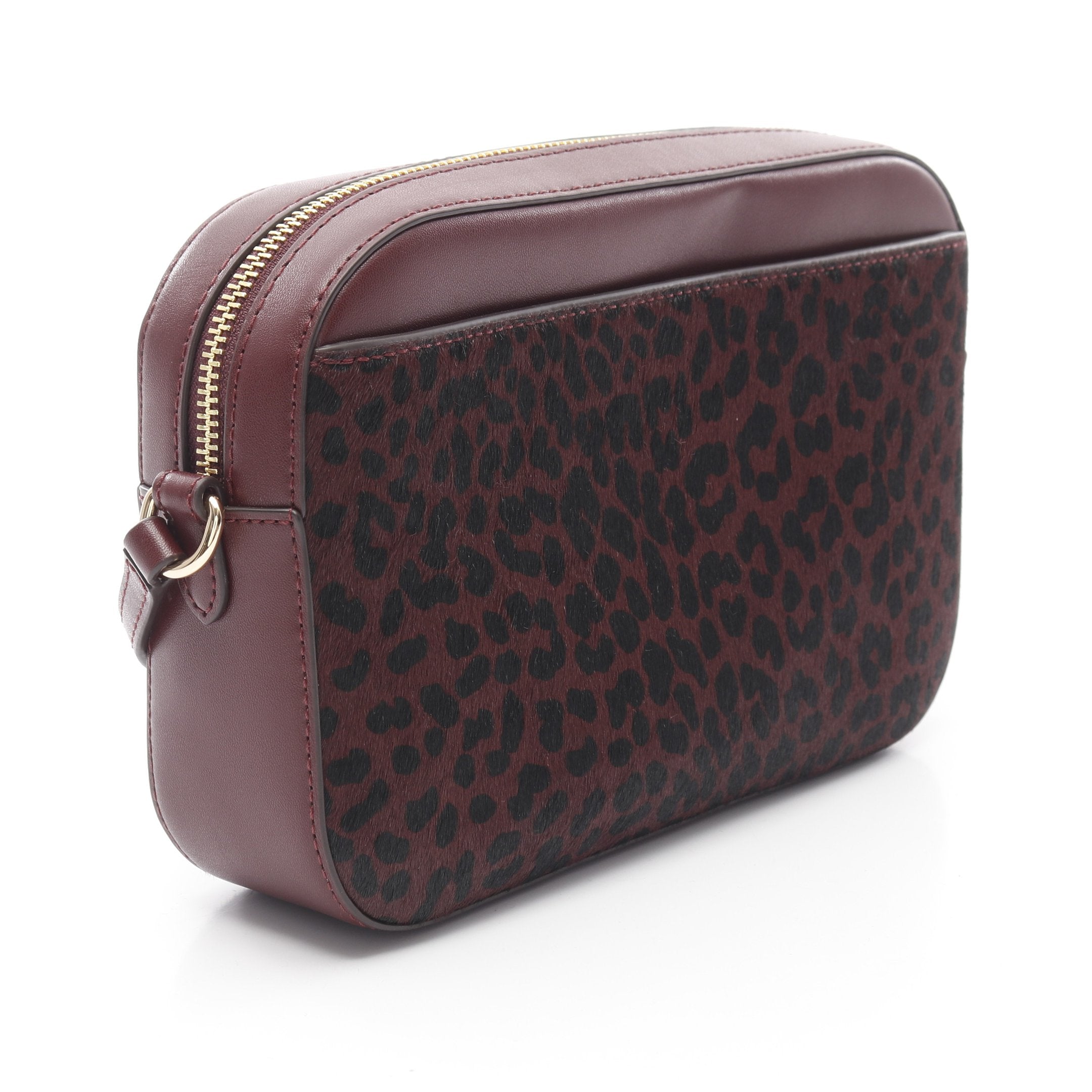 Jet Set Large Crossbody Bag ショルダーバッグ レオパード柄 ハラコ