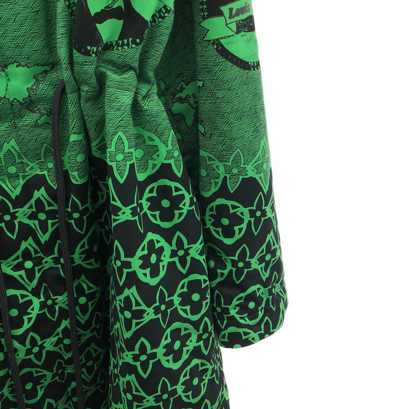 コート コート コットン グリーン ルイヴィトン – RECLO