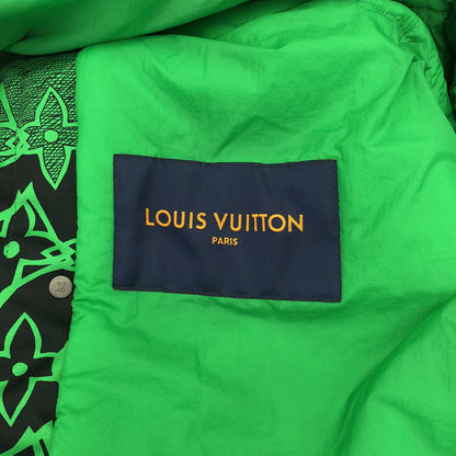 コート コート コットン グリーン ルイヴィトン アウター LOUIS VUITTON