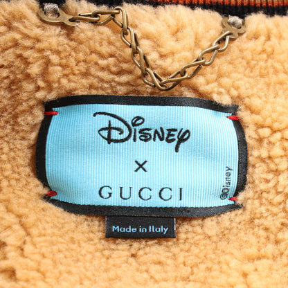 GUCCI × DISNEY スタジャン ウール ネイビー マルチカラー グッチ アウター GUCCI