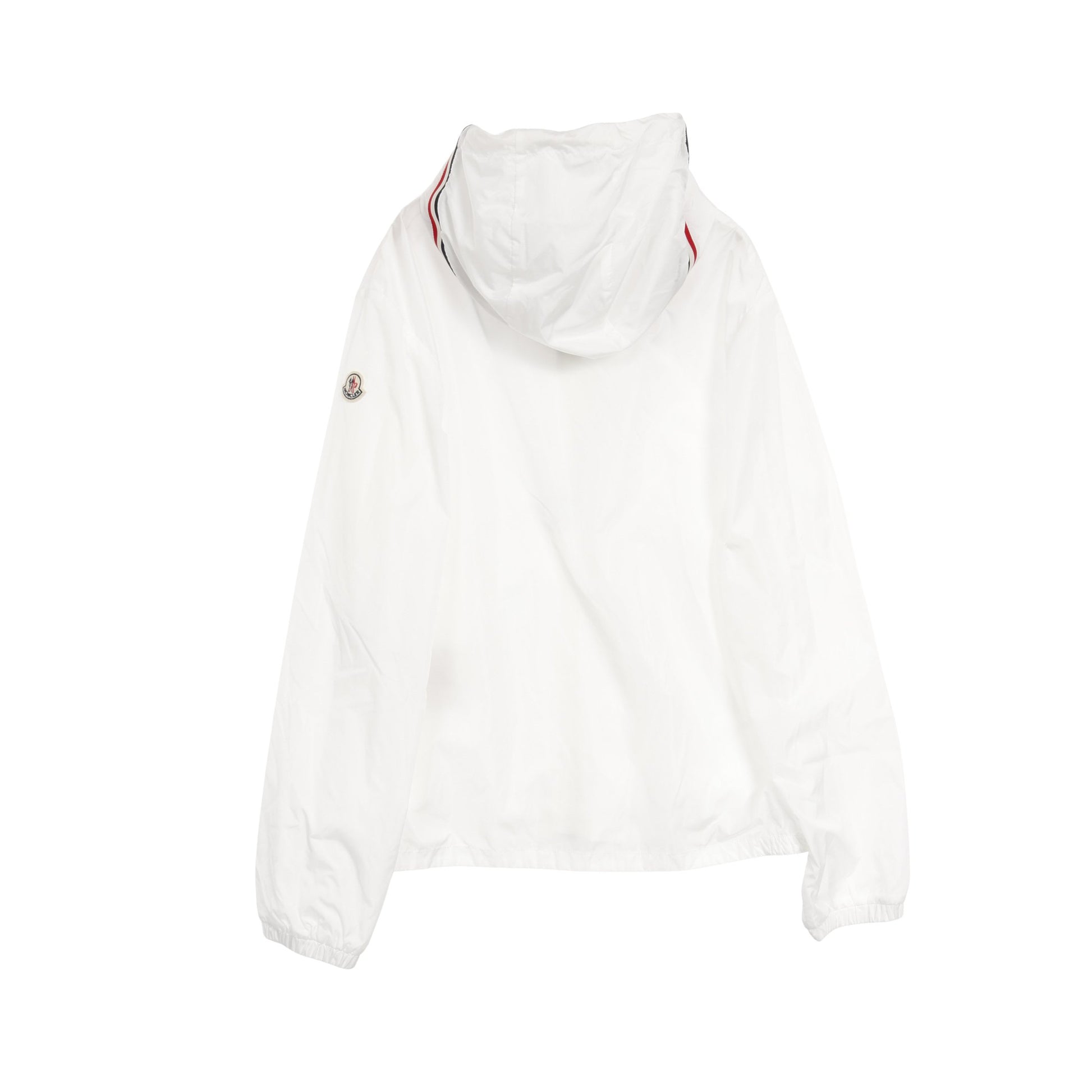 GRIMPEURS ブルゾン トリコロール ナイロン ホワイト フード付き モンクレール アウター MONCLER