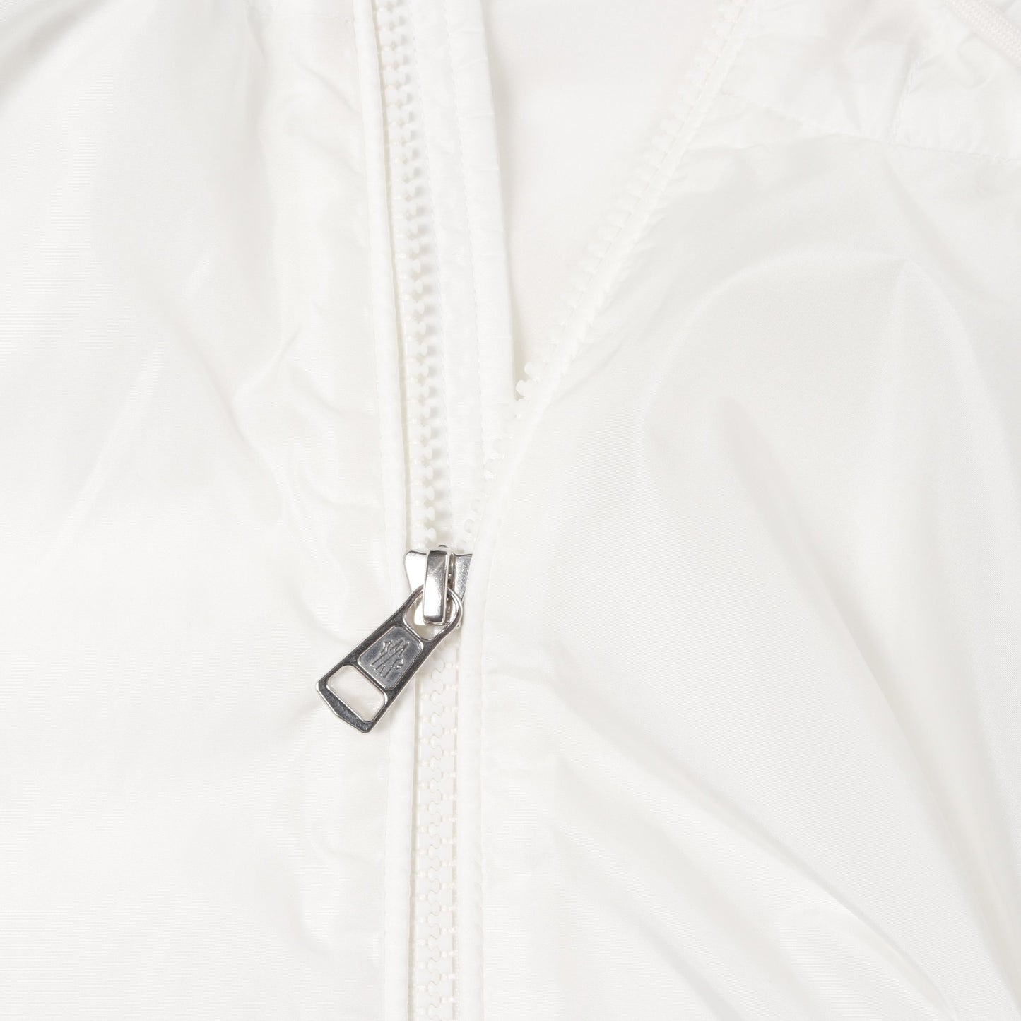 GRIMPEURS ブルゾン トリコロール ナイロン ホワイト フード付き モンクレール アウター MONCLER
