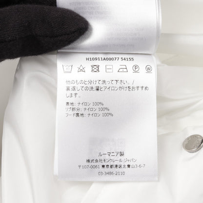 GRIMPEURS ブルゾン トリコロール ナイロン ホワイト フード付き モンクレール アウター MONCLER