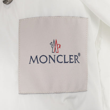 GRIMPEURS ブルゾン トリコロール ナイロン ホワイト フード付き モンクレール アウター MONCLER