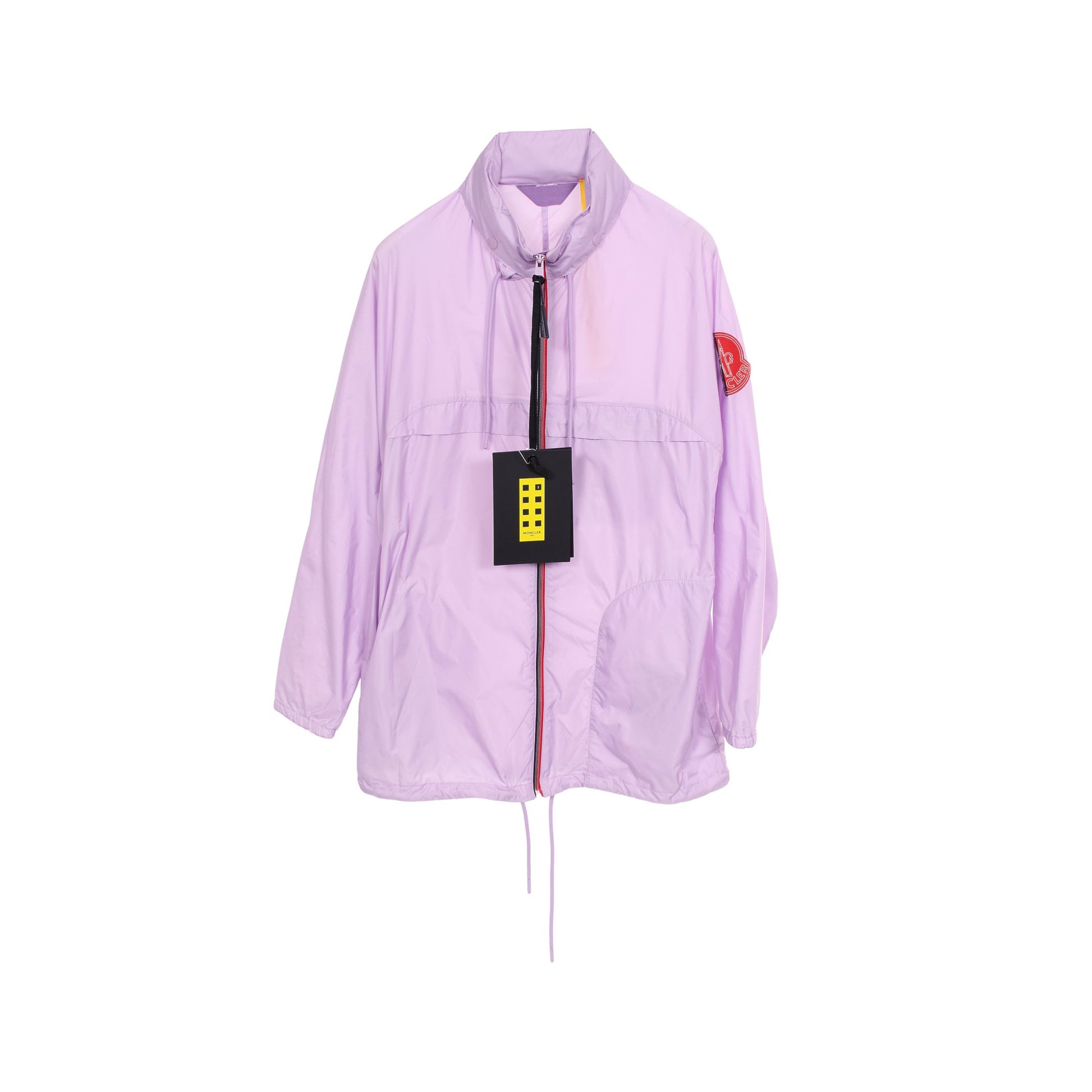 GENIUS 2 MONCLER 1952 CHAHED ナイロンジャケット ジャケット ナイロン ライトパープル フード付き モンクレール アウター MONCLER