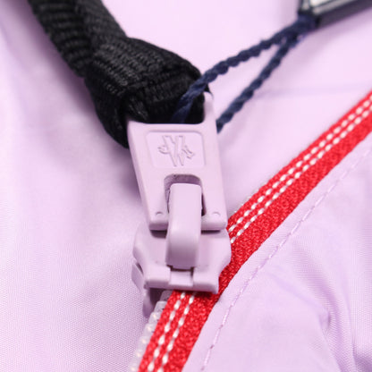 GENIUS 2 MONCLER 1952 CHAHED ナイロンジャケット ジャケット ナイロン ライトパープル フード付き モンクレール アウター MONCLER