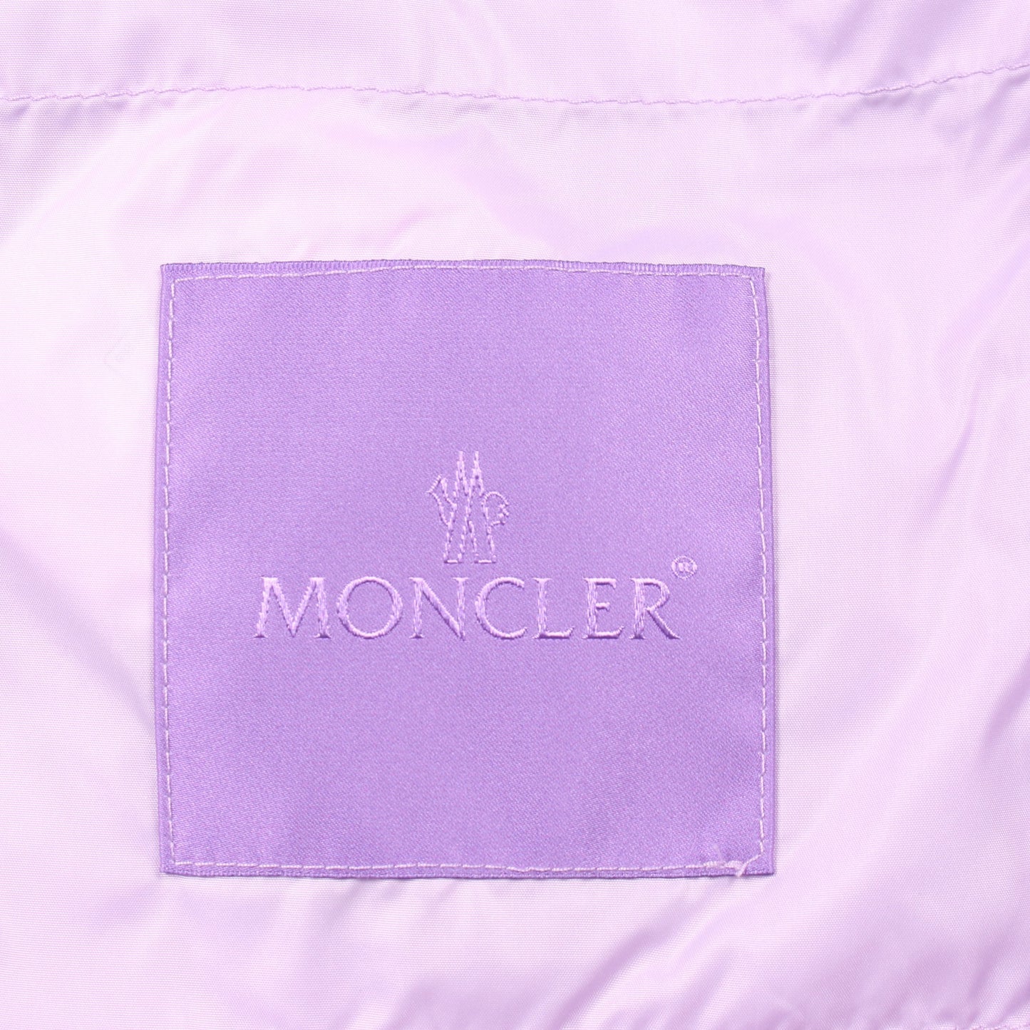 GENIUS 2 MONCLER 1952 CHAHED ナイロンジャケット ジャケット ナイロン ライトパープル フード付き モンクレール アウター MONCLER