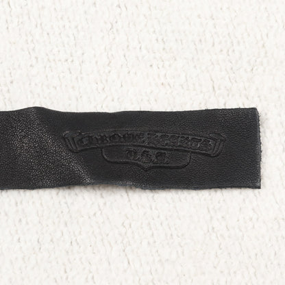 セメタリークロスパッチ ダガージップ ジップアップパーカー コットン グレー クロムハーツ トップス Chrome Hearts