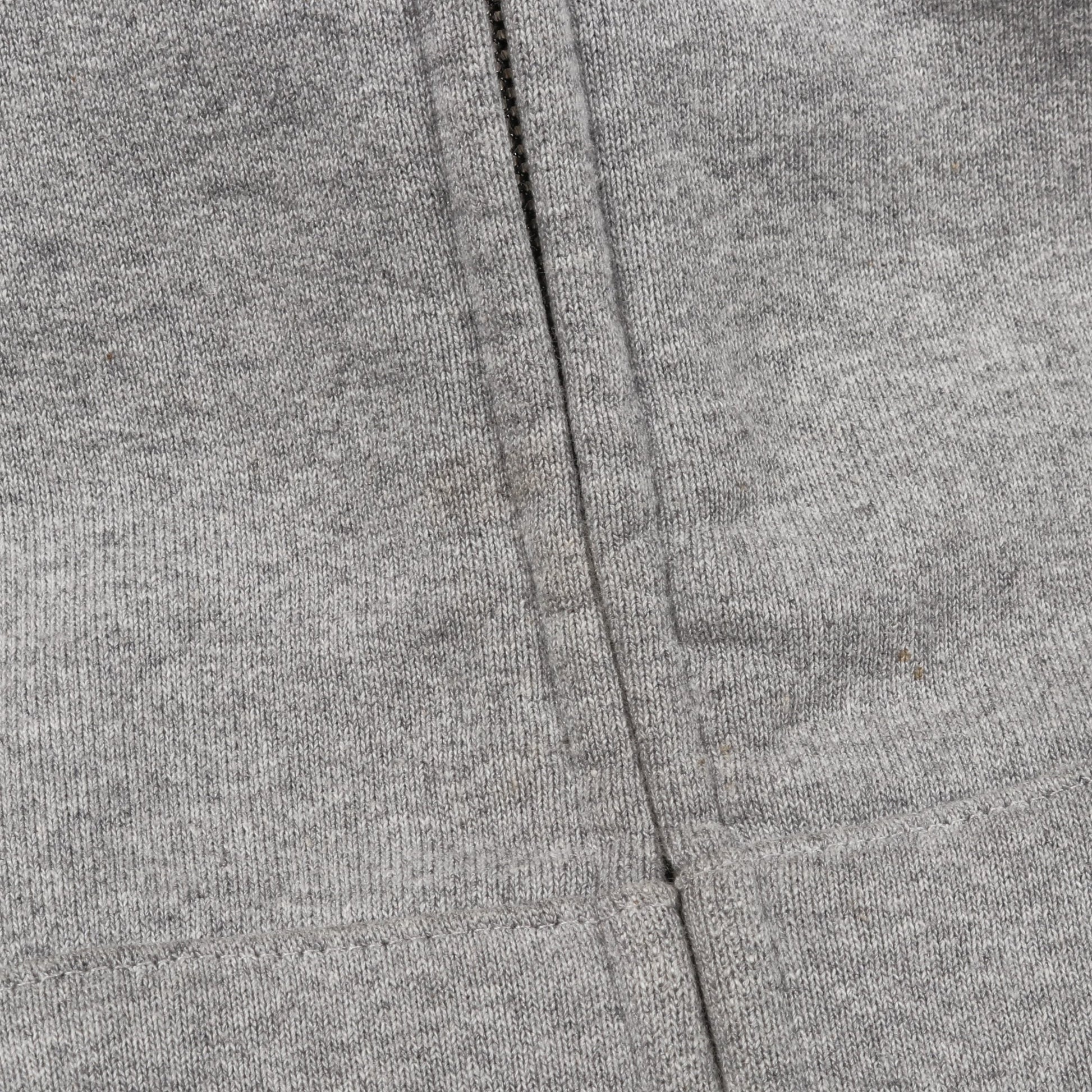 セメタリークロスパッチ ダガージップ ジップアップパーカー コットン グレー クロムハーツ トップス Chrome Hearts
