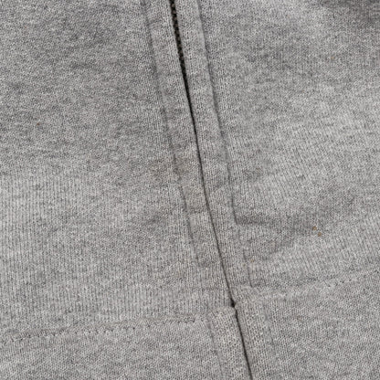 セメタリークロスパッチ ダガージップ ジップアップパーカー コットン グレー クロムハーツ トップス Chrome Hearts