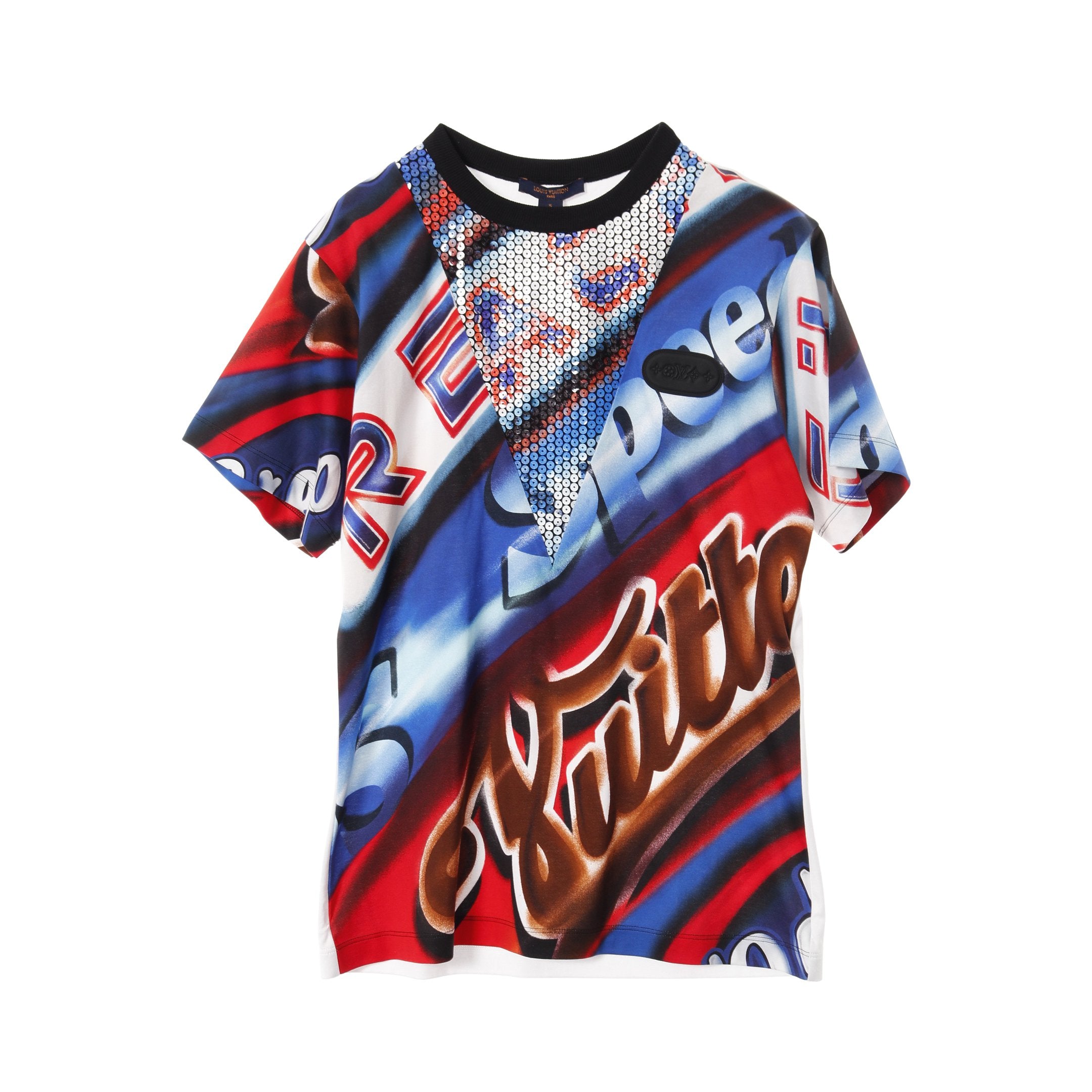 グラフィックプリント ステートメント Tシャツ クルーネック グラフィックプリント ステートメント Tシャツ クルーネック