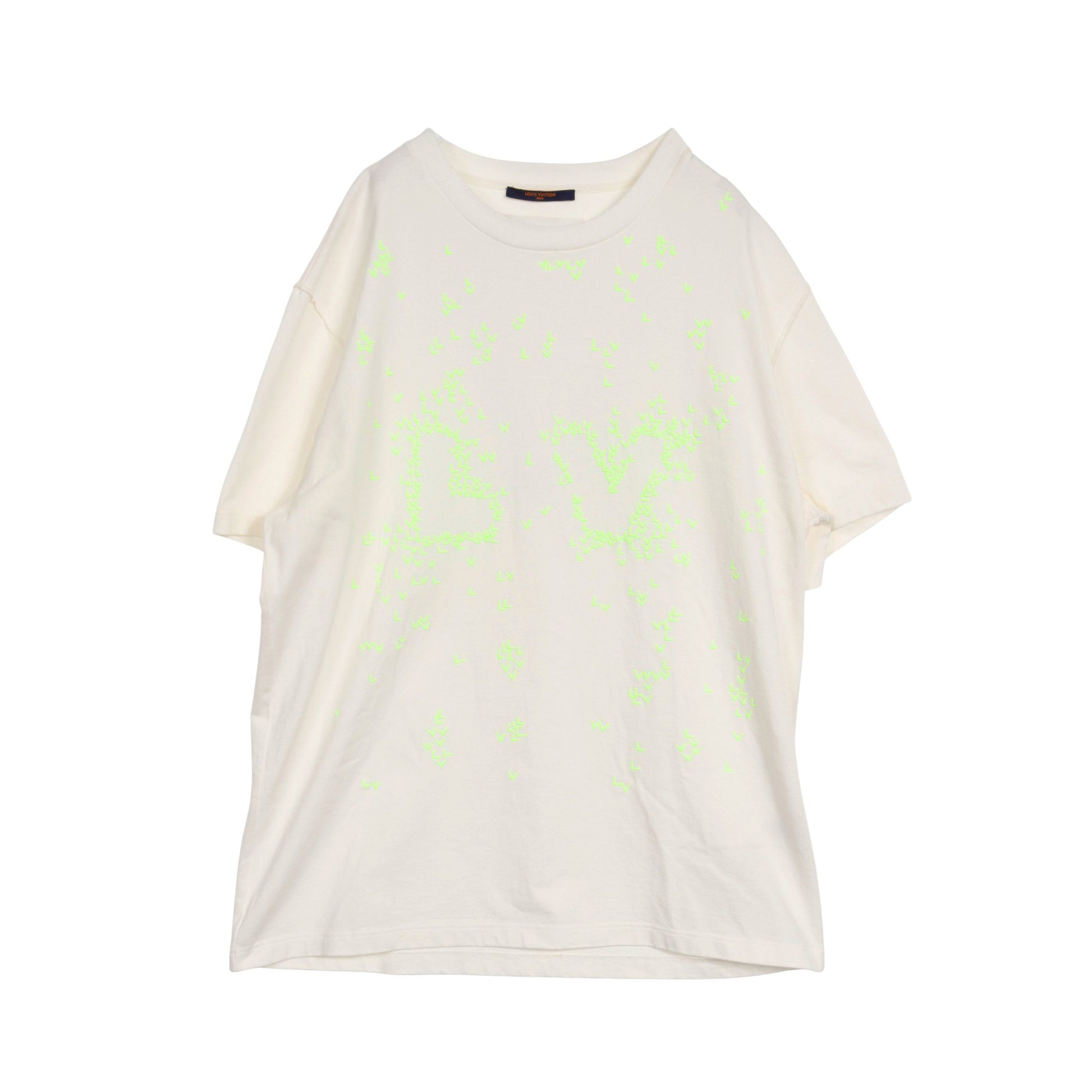 LV スプレッドエンブロイダリー インサイドアウト Tシャツ クルー  