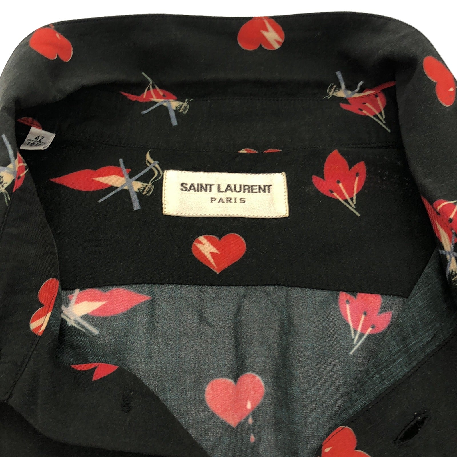 シャツ シャツ その他 ブラック サンローランパリ – RECLO シャツ シャツ その他 ブラック サンローランパリ – RECLO