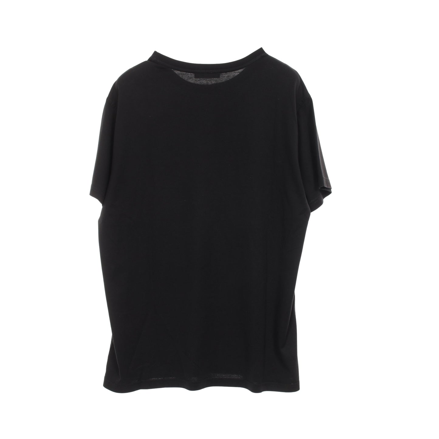 SIGNATURE PRINT TEE Tシャツ クルーネック 半袖 ロゴプリント 刺繍 コットン ブラック ジバンシィ トップス GIVENCHY