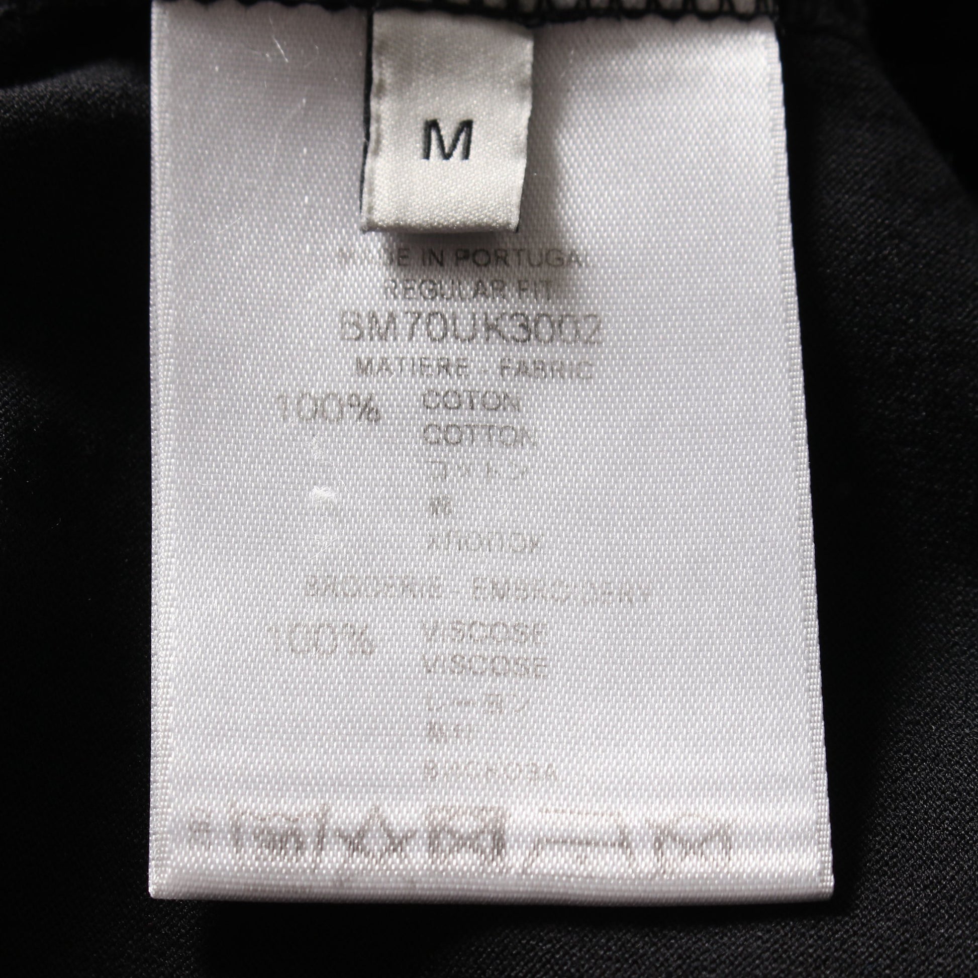 SIGNATURE PRINT TEE Tシャツ クルーネック 半袖 ロゴプリント 刺繍 コットン ブラック ジバンシィ トップス GIVENCHY