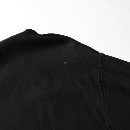 SIGNATURE PRINT TEE Tシャツ クルーネック 半袖 ロゴプリント 刺繍 コットン ブラック ジバンシィ トップス GIVENCHY