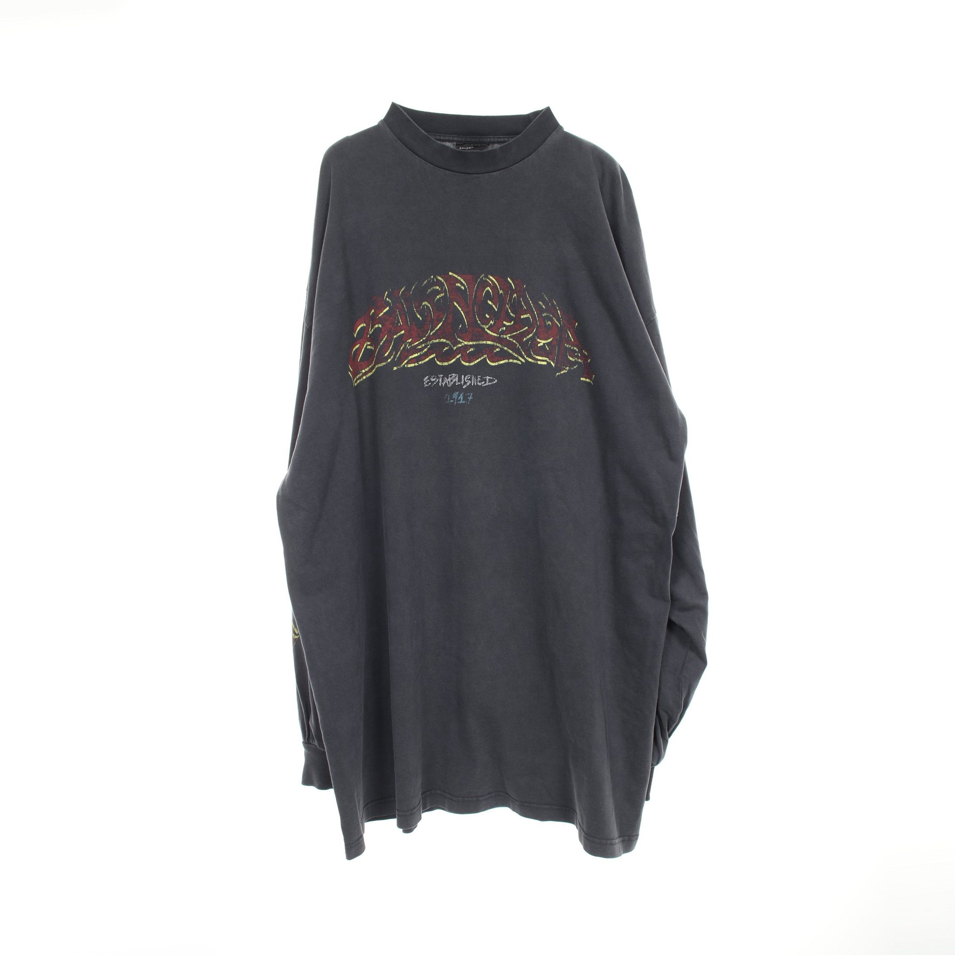 OFFSHORE オーバーサイズ Tシャツ カットソー 長袖 コットン 