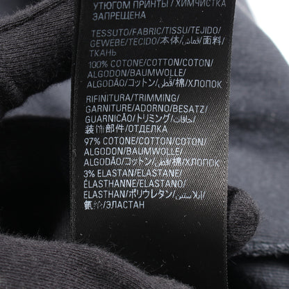 OFFSHORE オーバーサイズ Tシャツ カットソー 長袖 コットン ダークグレー ヴィンテージ加工 バレンシアガ トップス BALENCIAGA