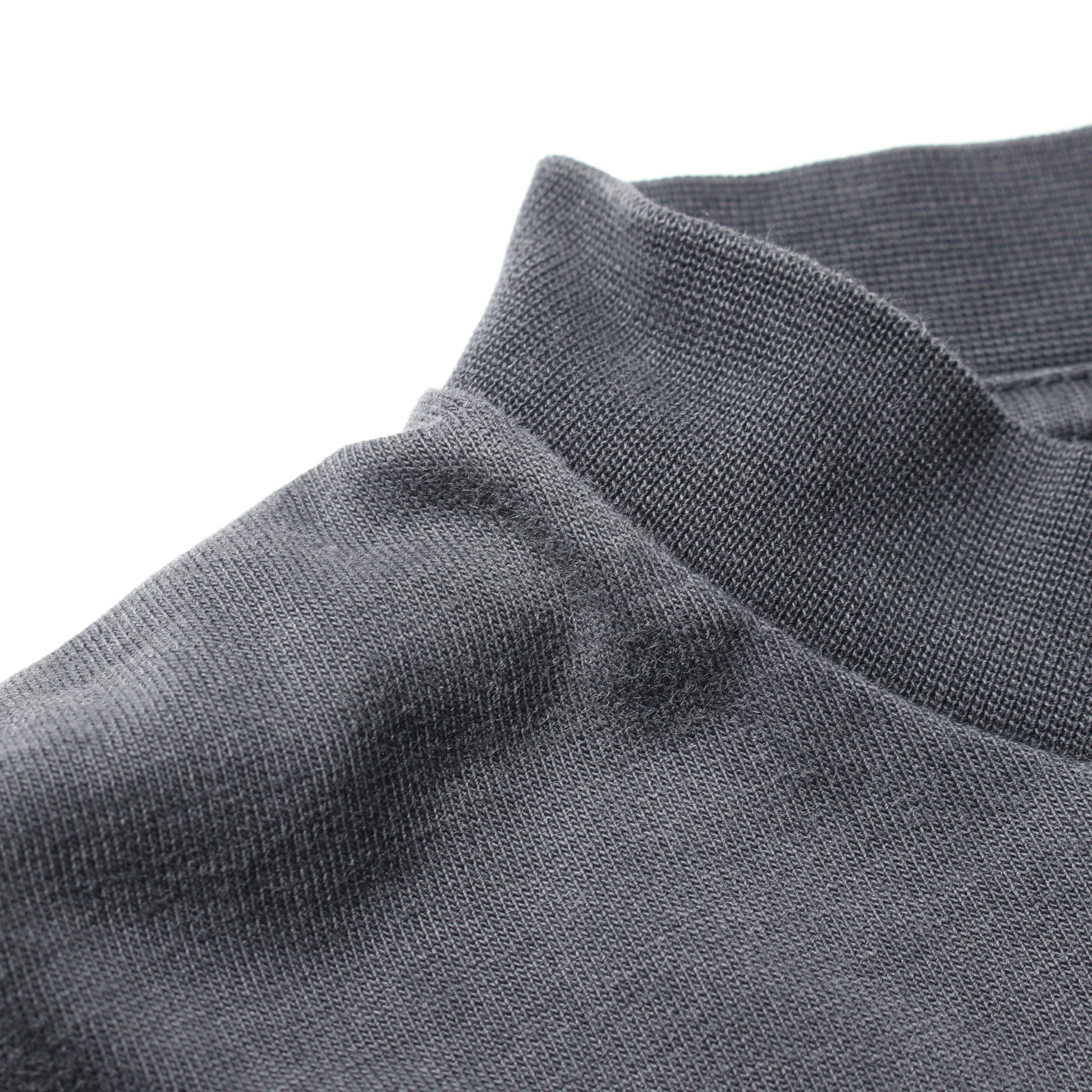 OFFSHORE オーバーサイズ Tシャツ カットソー 長袖 コットン ダークグレー ヴィンテージ加工 バレンシアガ トップス BALENCIAGA