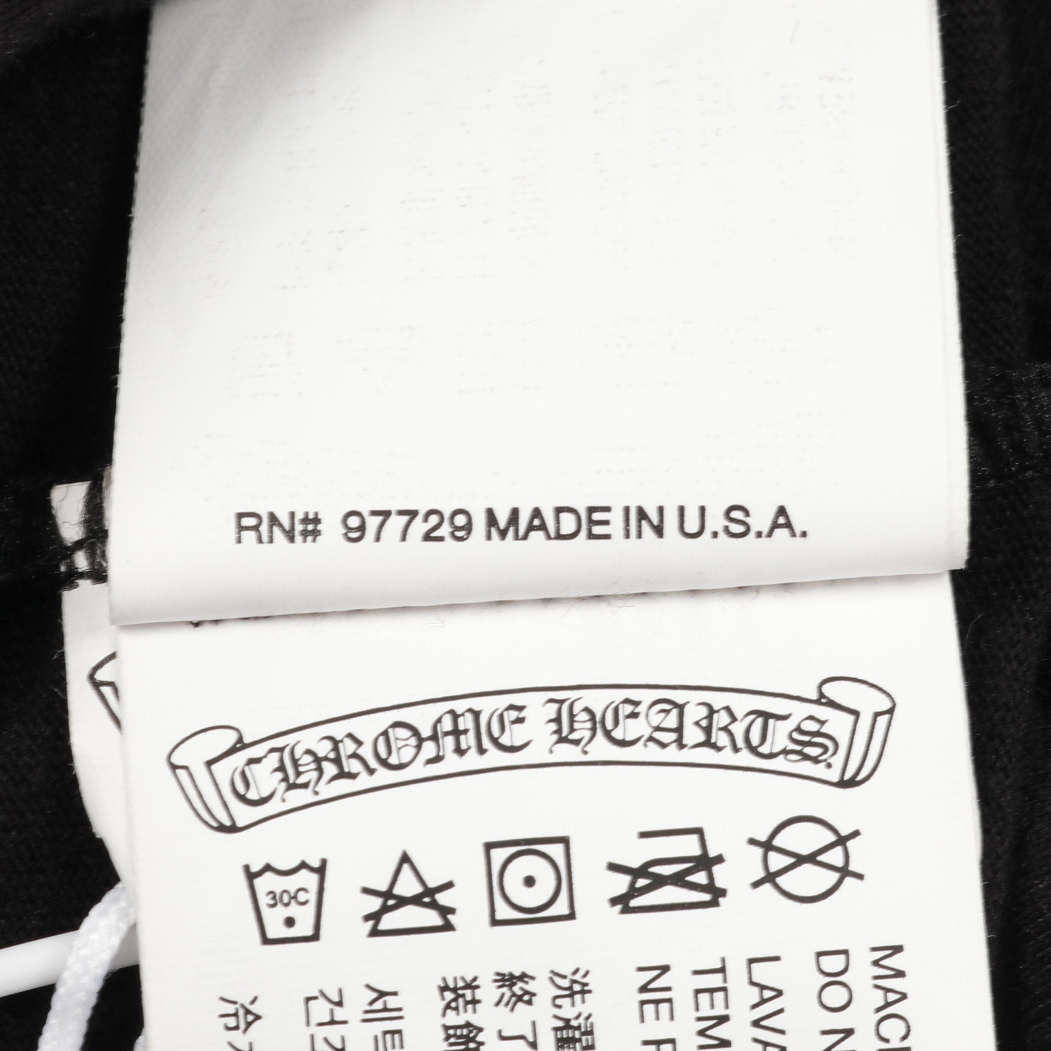 ヴァインダガー バックプリント USAアーチロゴ Tシャツ クルー