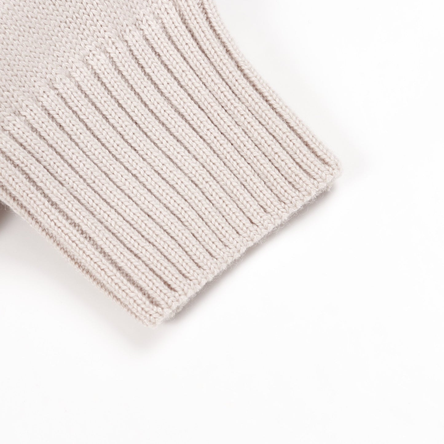 CARDIGAN TRICOT ニット ジャケット ウール ピンクベージュ 切替 モンクレール アウター MONCLER
