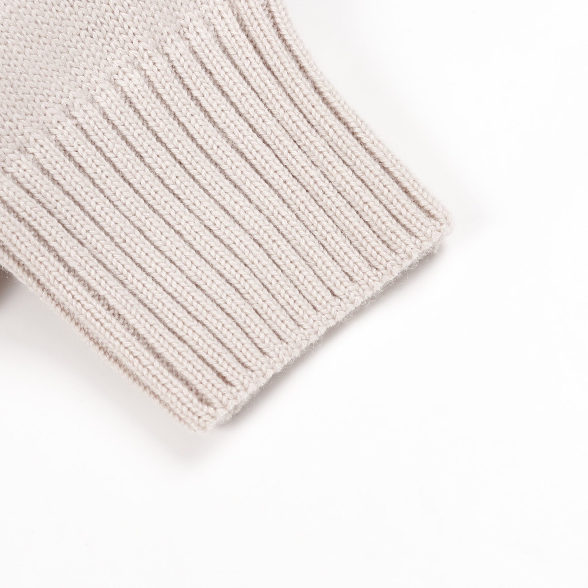 CARDIGAN TRICOT ニット ジャケット ウール ピンクベージュ 切替 モンクレール アウター MONCLER
