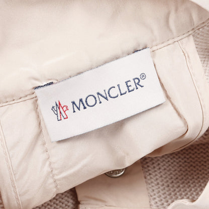CARDIGAN TRICOT ニット ジャケット ウール ピンクベージュ 切替 モンクレール アウター MONCLER
