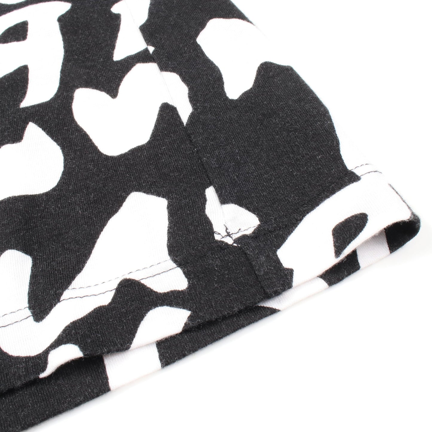 Tシャツ ロゴ総柄 コットン ブラック ルイヴィトン トップス LOUIS VUITTON